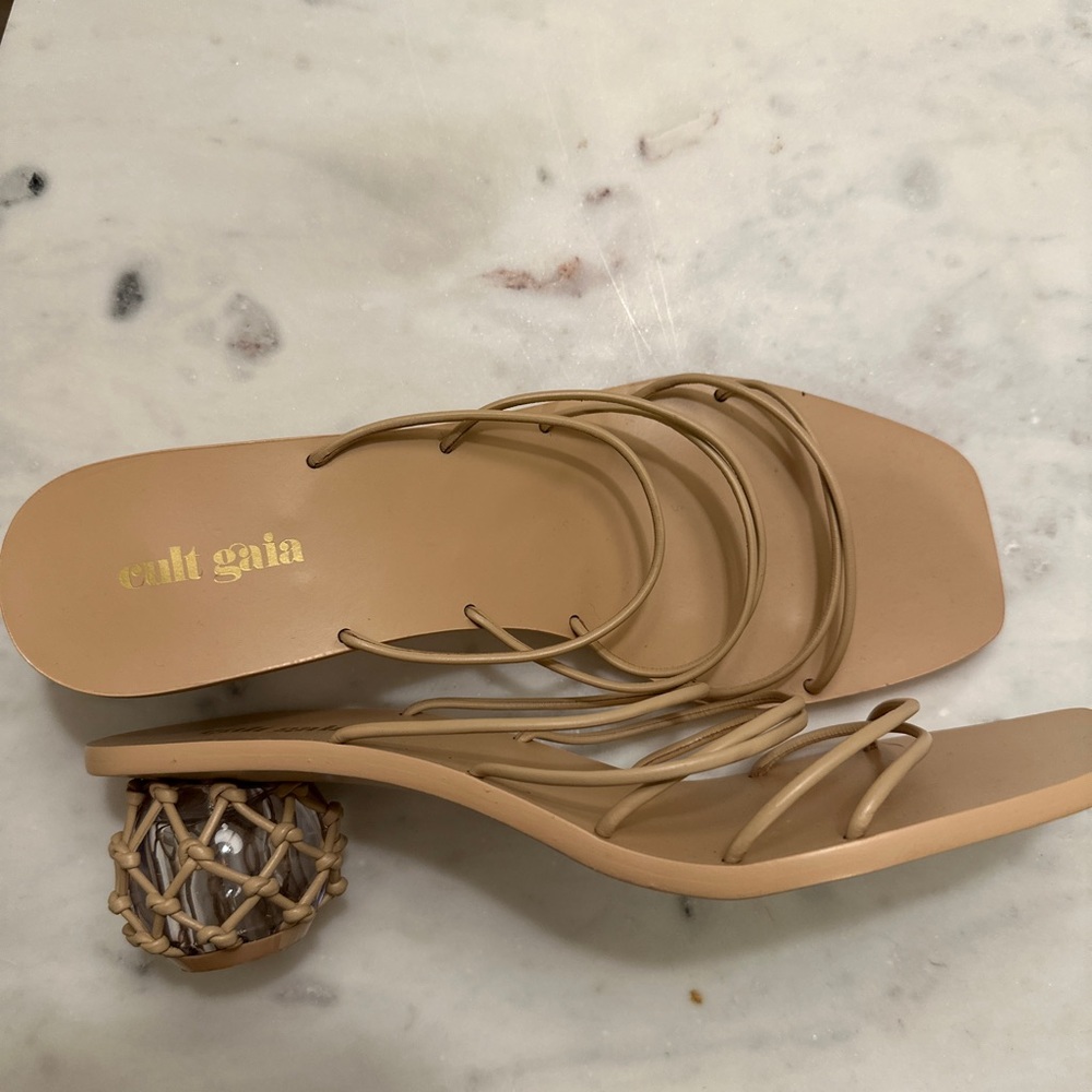 Cult Gaia heels- worn twice.